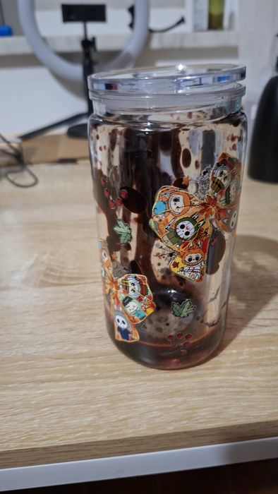 Copo Snow Globe Edição Halloween