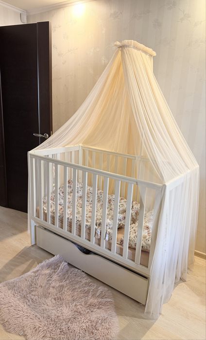 Детская Кроватка верес с маятником