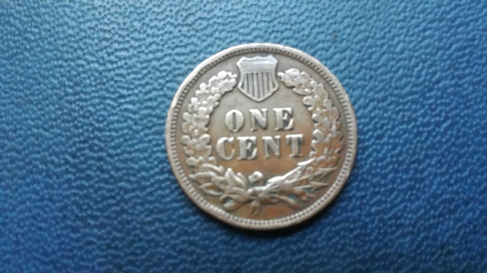USA 1 cent 1907 (Indian head)