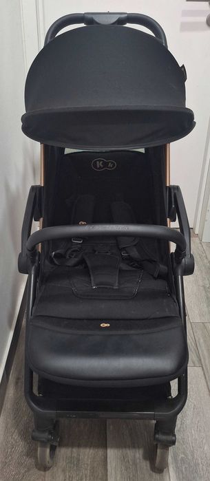 Conjunto Kinderkraft Carrinho-Ovo-Base Isofix
