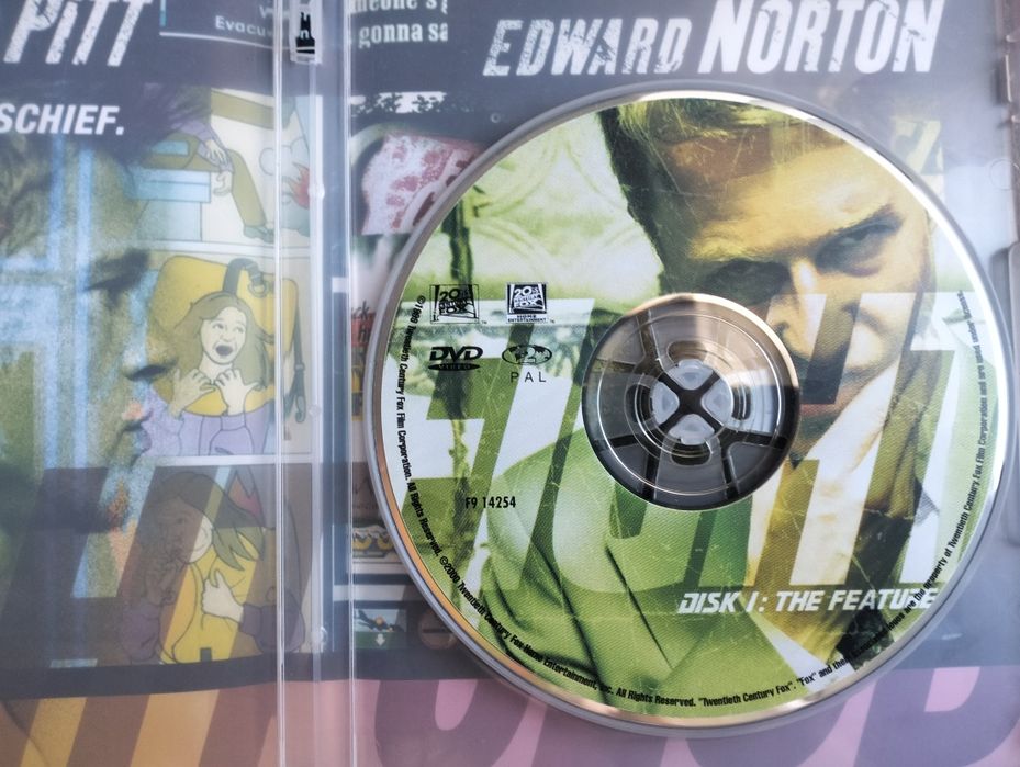 DVD Clube de Combate/Fight Club