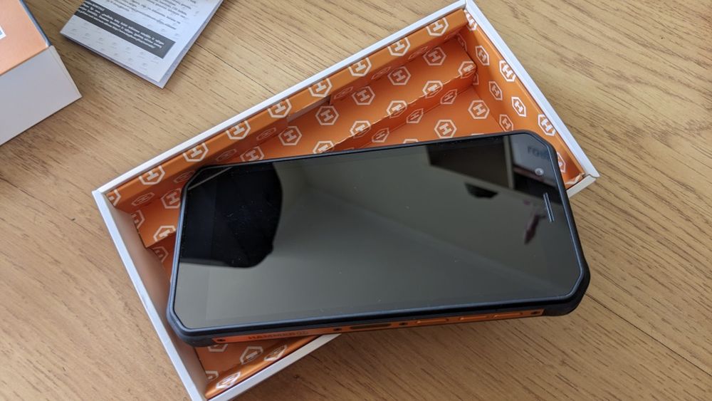 Hammer X 64GB Anti-Choque/Agua bateria alta capacidade