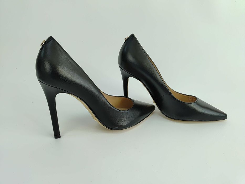 Buty Szpilki  Guess Gavi 9 FL7GA9 LEA08 Czarny  rozmiar 35