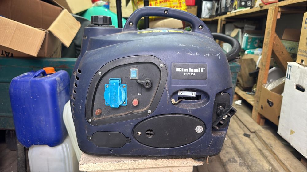 Генератор Einhell BT-PG 750