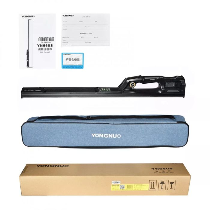 Лампа відеосвітло Меч Yongnuo YN660S 60W color 3200-5600K