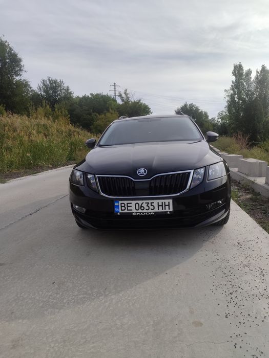Шкода Октавія А7
