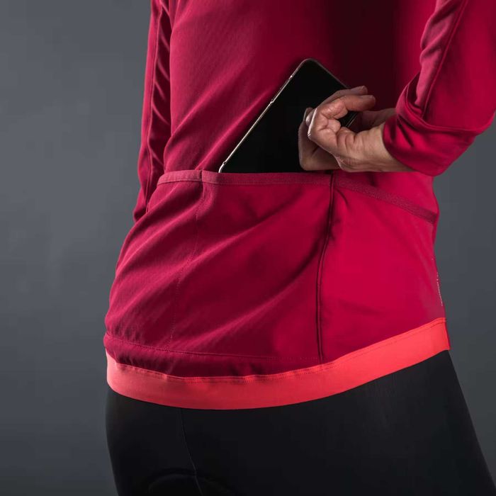 Жіноча велоформа, велокуртка decathlon triban 500 ROAD