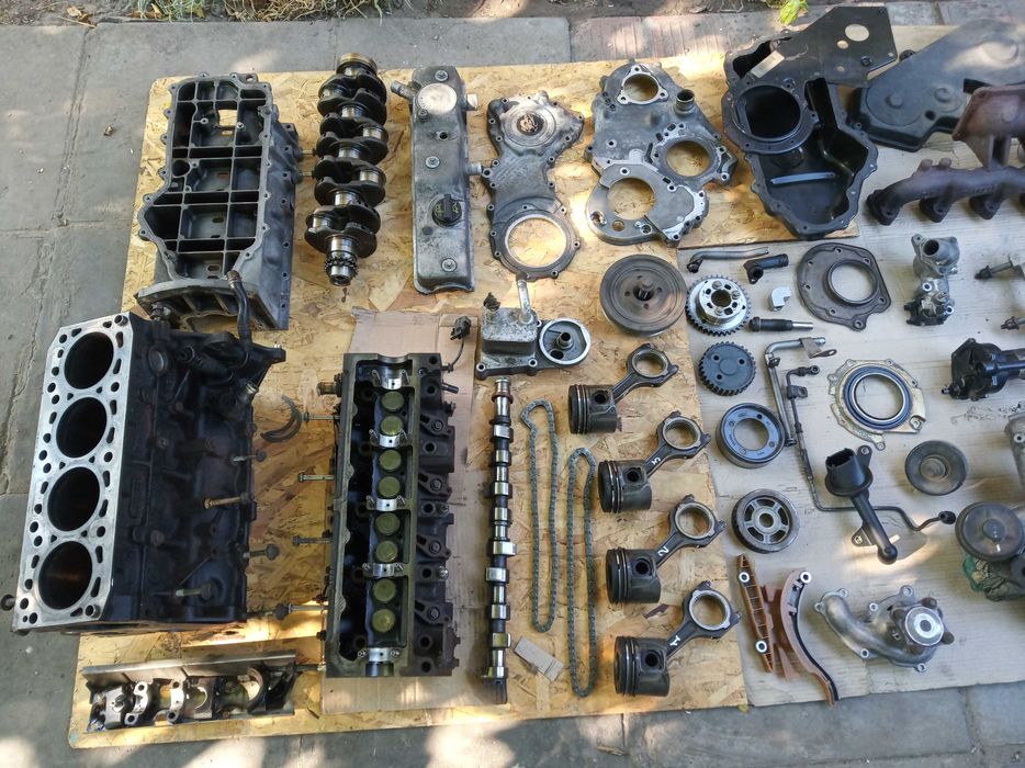 Двигатель Ford  1.8 TDCi (F9DA) 85kW/115ps