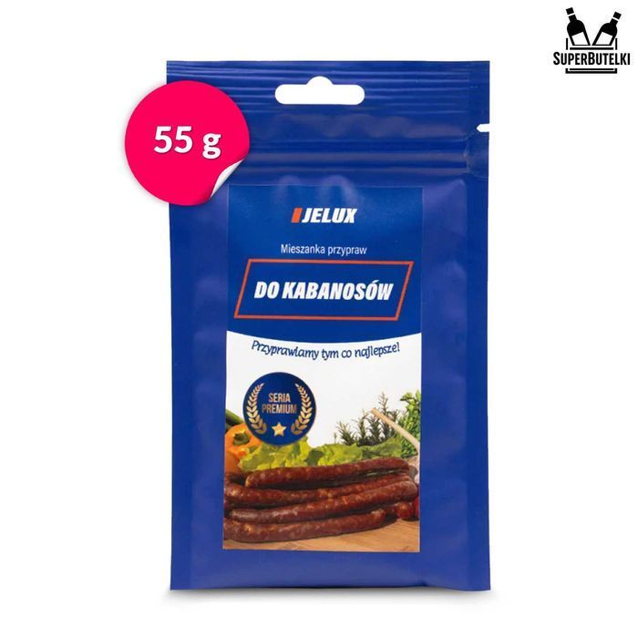 Mieszanka przypraw do kabanosów 55 g BEZ GLUTAMINIANU I KONSERWANTÓW