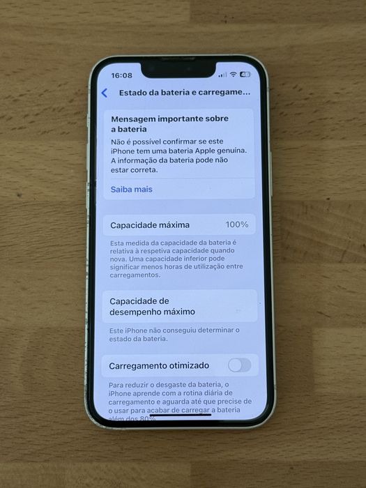 Iphone 13 mini 128gb desbloqueado(ACEITO RETOMA)