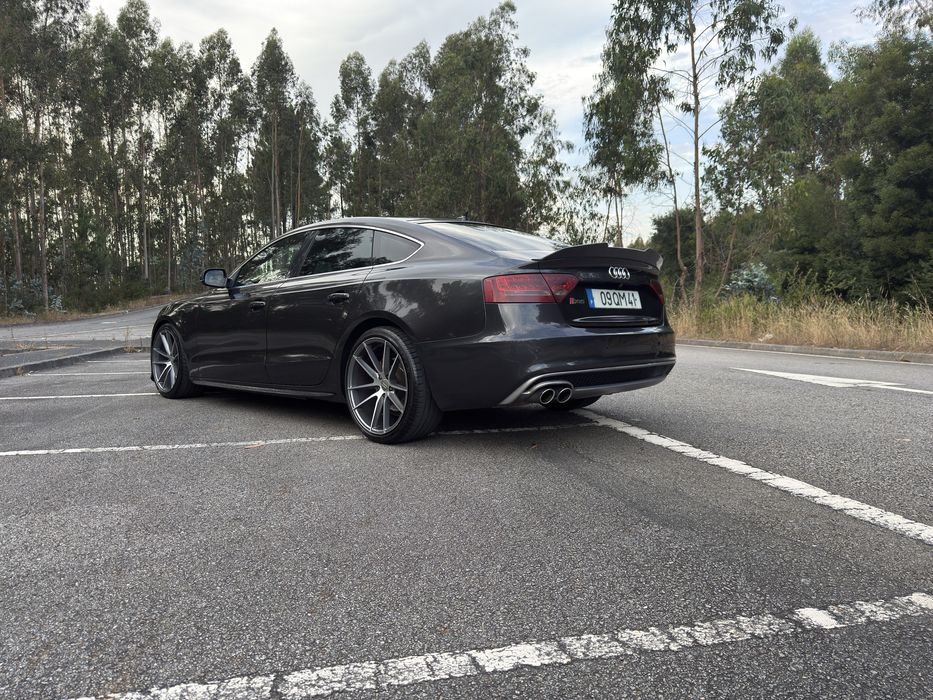 Audi A5 sportback sline