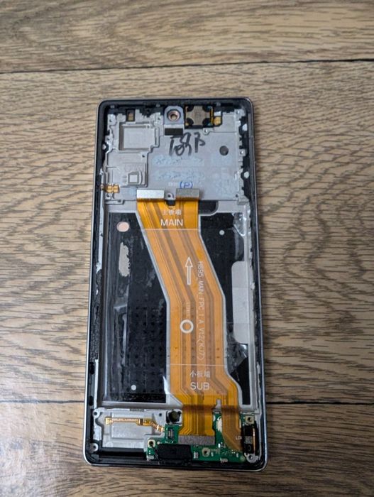 Дисплей lcd infinix note 40 Pro x6850 X6853