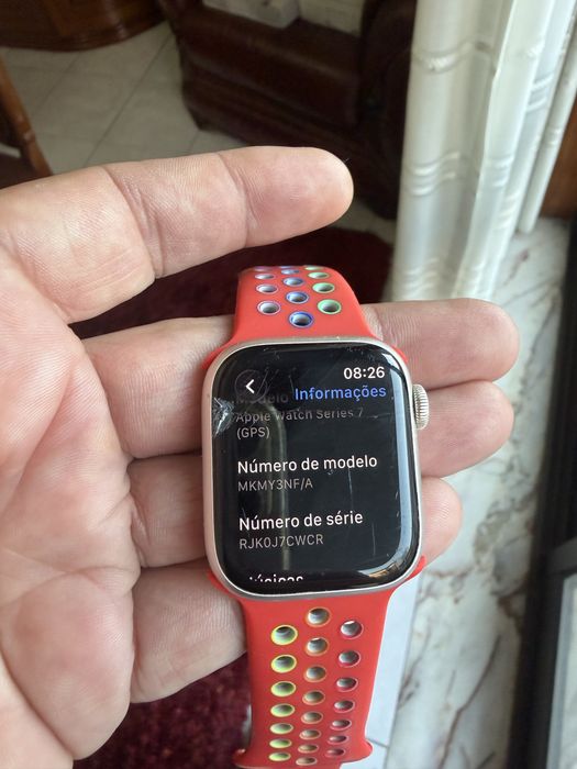 Apple watch serie 7