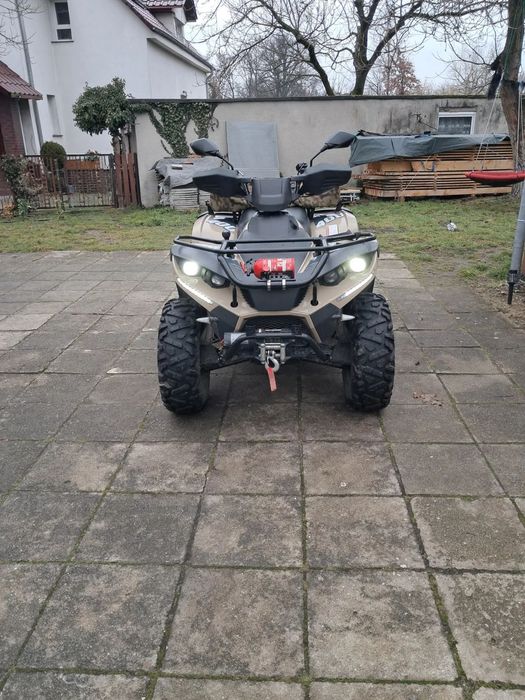 Linhai  Linhai 400 4x4 z blokadą napędów zarejestrowany