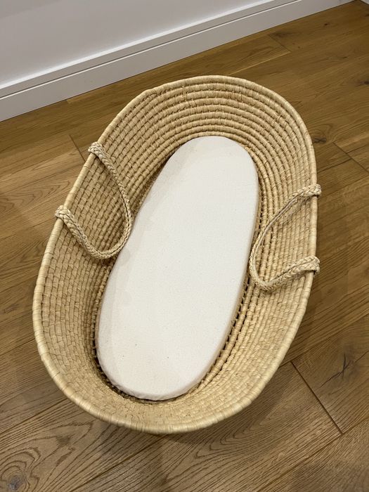 Kosz Mojżesza z materacykiem stan idealny, jak nowy