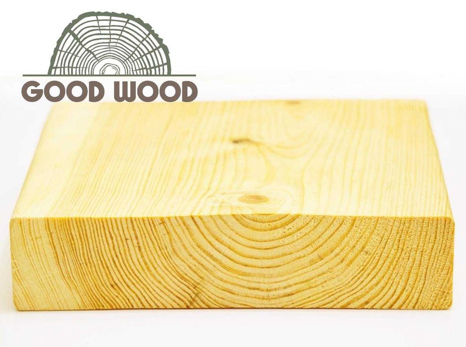 Drewno konstrukcyjne C24 suszone i strugane kantówki więźba dachowa