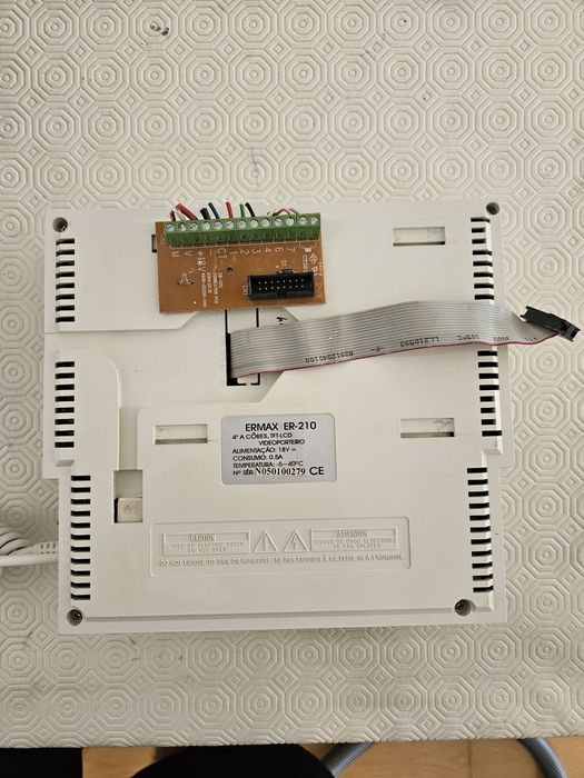 Video porteiro Ermax ER-210
