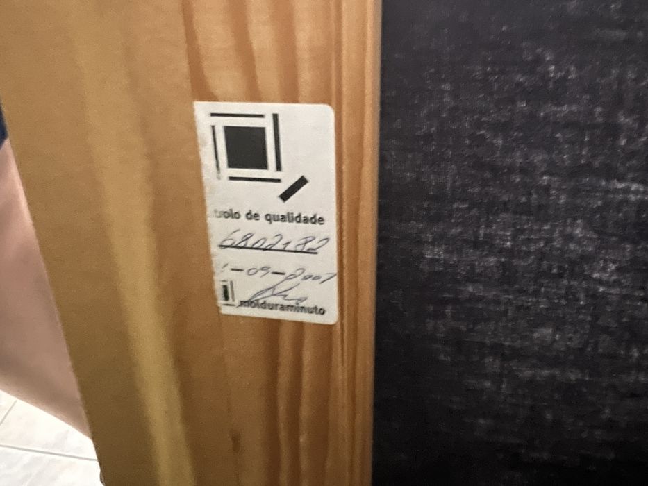 Quadro em otimo estado