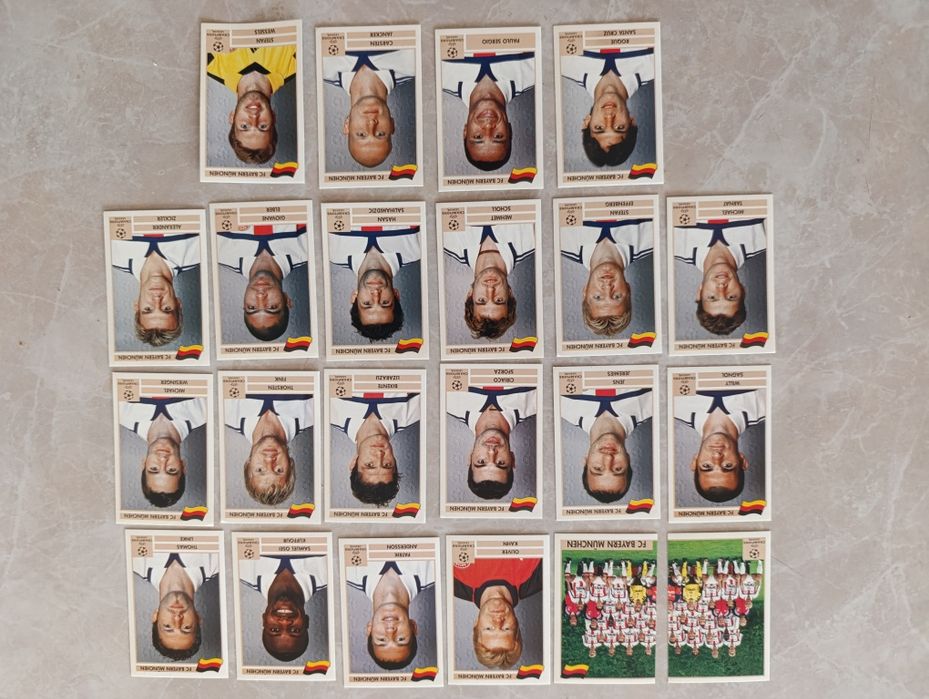 Panini Champions League 2000-2001. Finale самая редкая коллекция