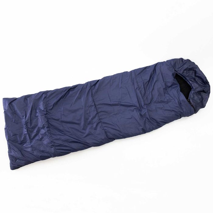 Спальний мішок зимовий спальник/ковдра з капюшоном у намет під килимок