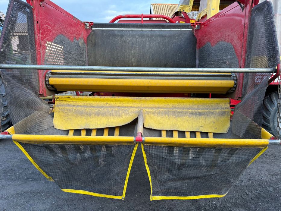 Grimme Napełniacz skrzyń lej wysypowy