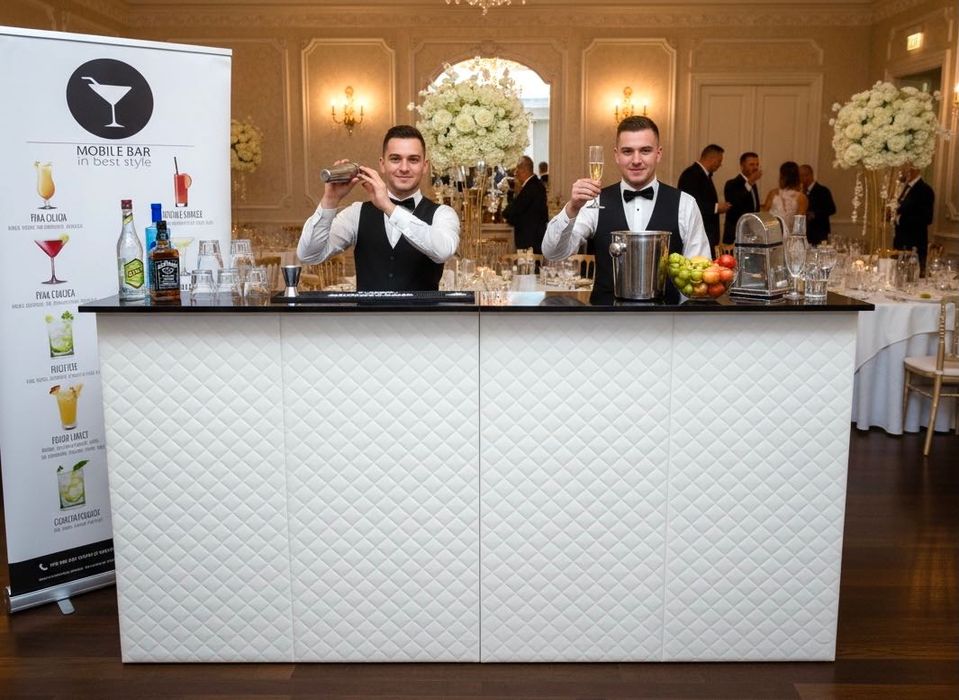 Sprzedam Bar Mobilny DWUSTANOWISKOWY / Drink Bar Składany / Producent