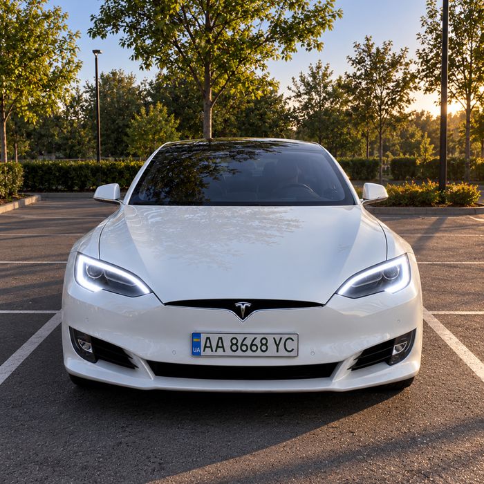 Tesla model S 75D, 2018 року