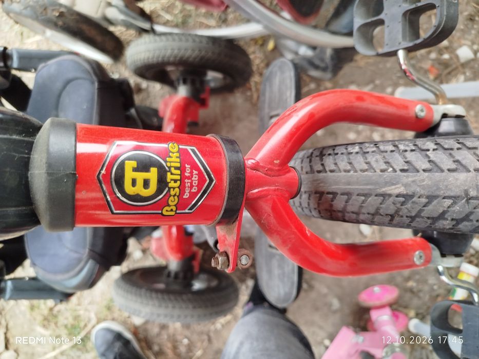 велосипед best trike під ремонт або на запчастини