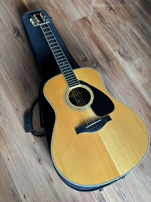 Gitara akustyczna Yamaha LL-6 z elektroniką