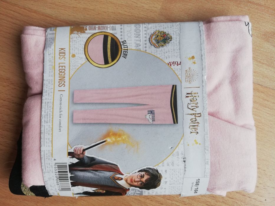Legginsy dziewczęce nowe