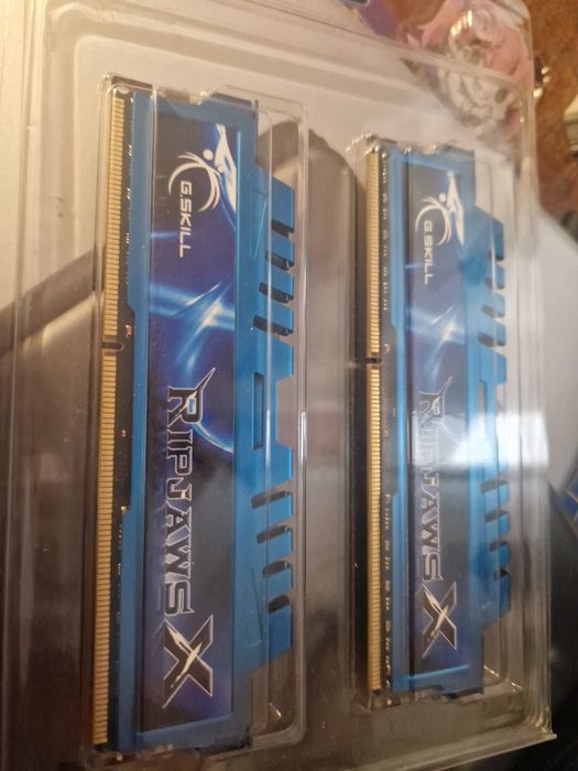 RAM DDR3 1600 G.Skill Ripjaws X