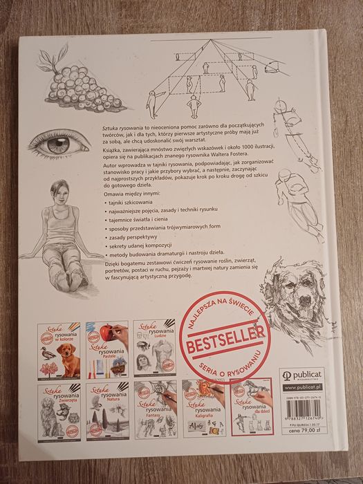Książka do nauki rysowania
