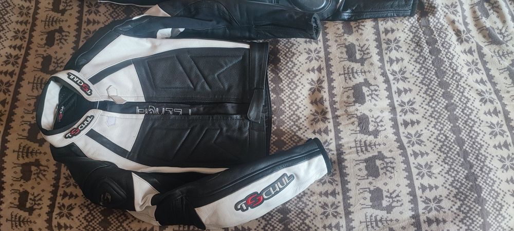 Kąplet motocyklowy skòrzany dwòczęściowy TSCHUL 770 r 48