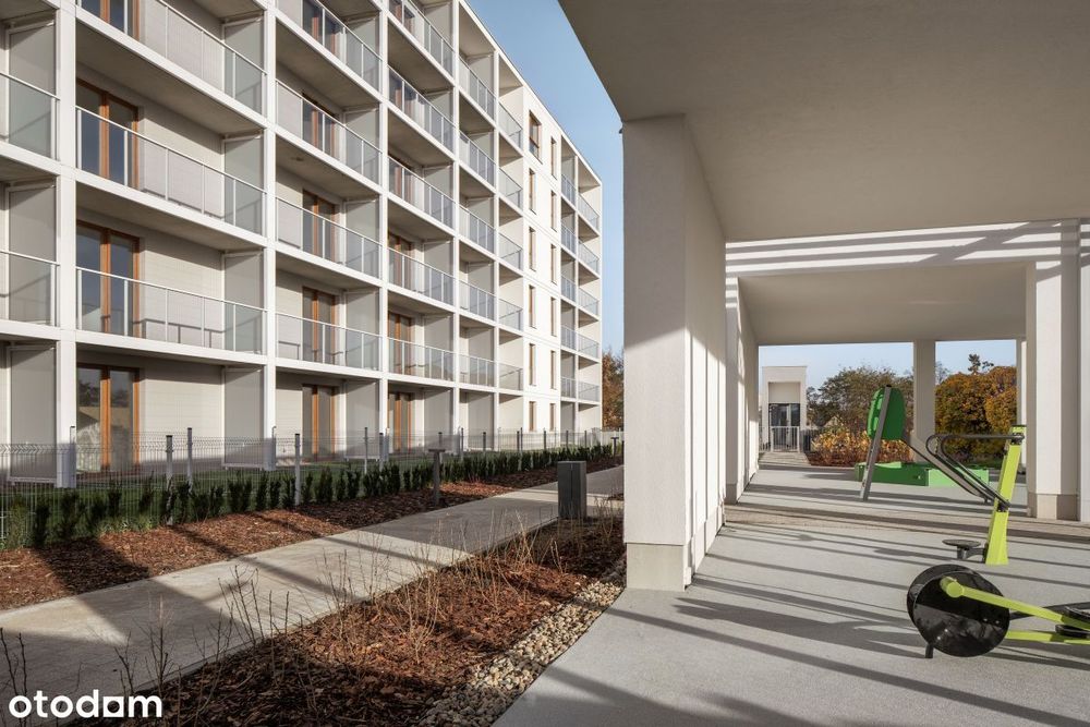 2-pokojowe mieszkanie 42m2 + loggia Bez Prowizji