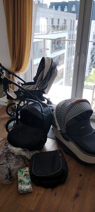 Wózek Bebetto Bresso 3w1