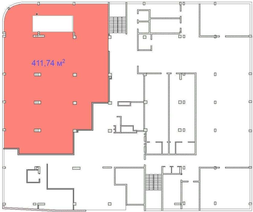Оренда прим, 438 кв.м. Південний бульвар, 2 пов. власний ескалатор