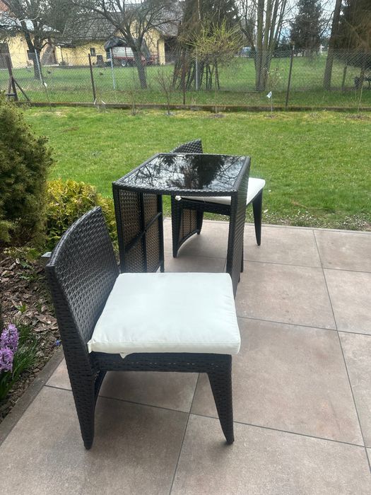 Zestaw mebli ogrodowych