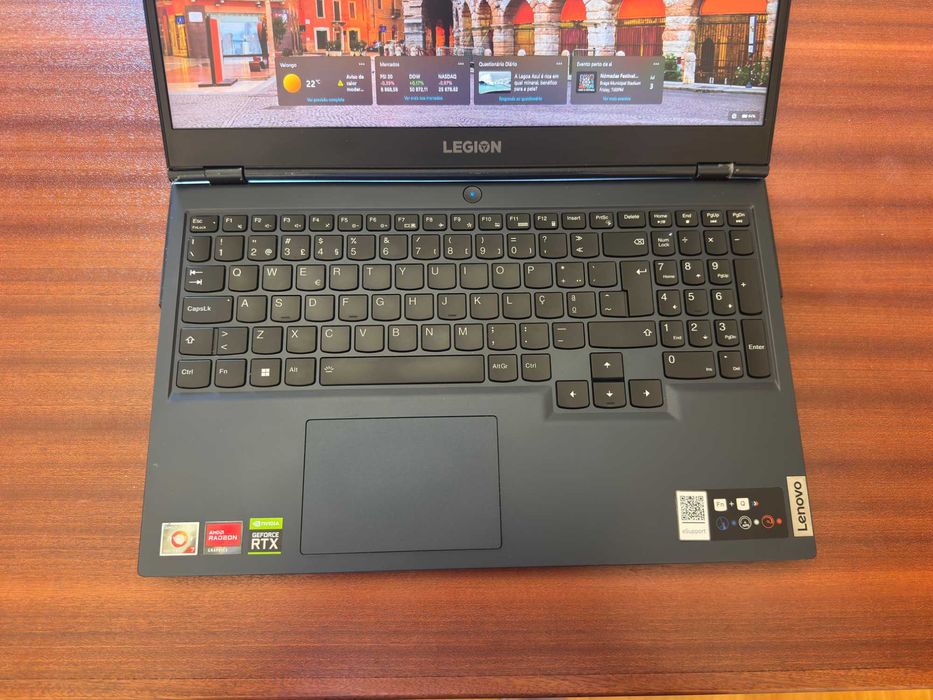 Lenovo Legion 5 – Ryzen 7 / RTX 3070 / 32GB / 512GB SSD |COMO NOVO|