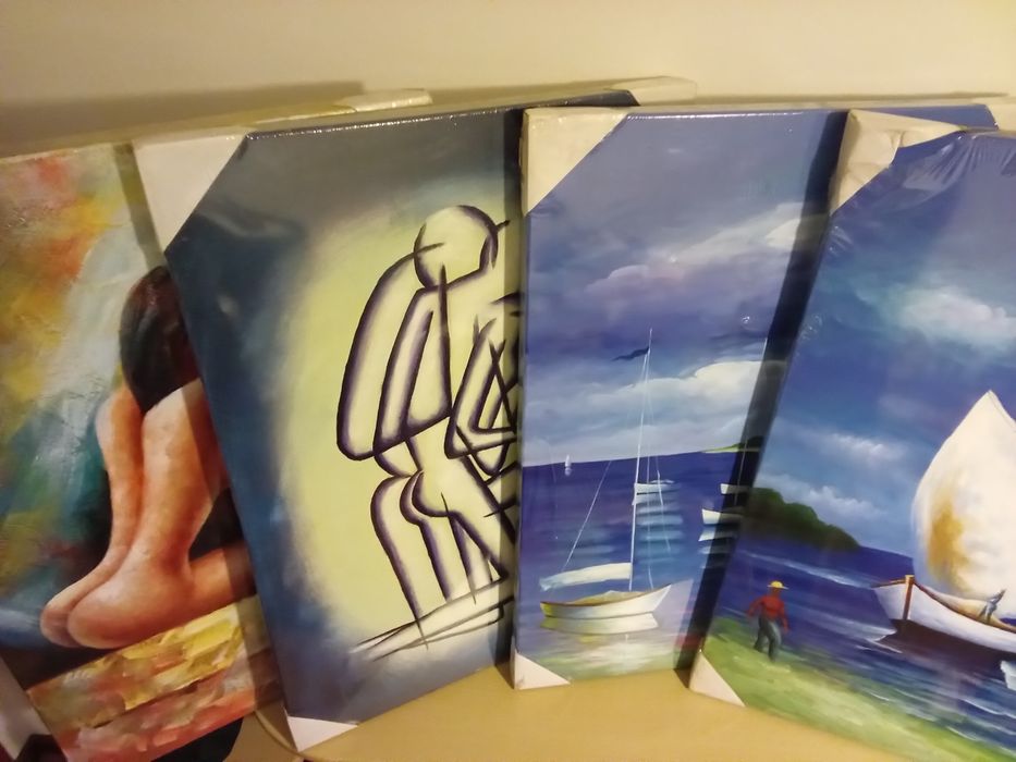 Pintura/Impressão Óleo sob Tela