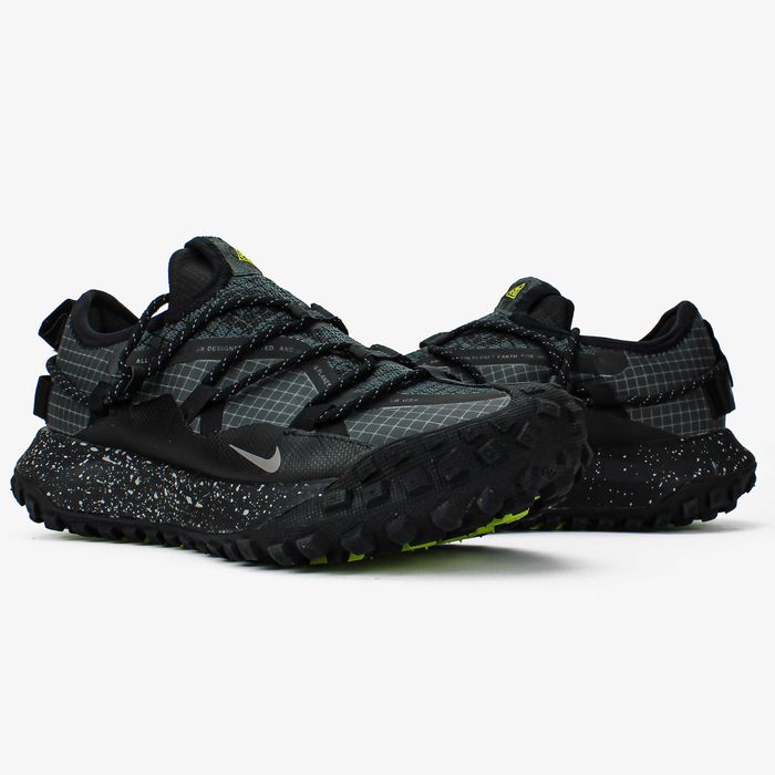 Мужские кроссовки Nike ACG Mounth Low Gore-Tex "Black" 41-45