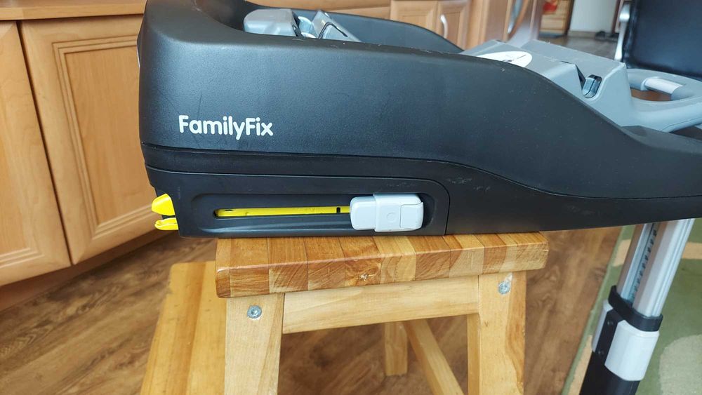 Wózek 3w1 maxi cosi plus baza