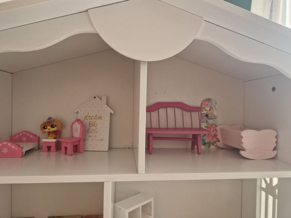 Domek dla lalek 100 x 70 x 25 PILNE