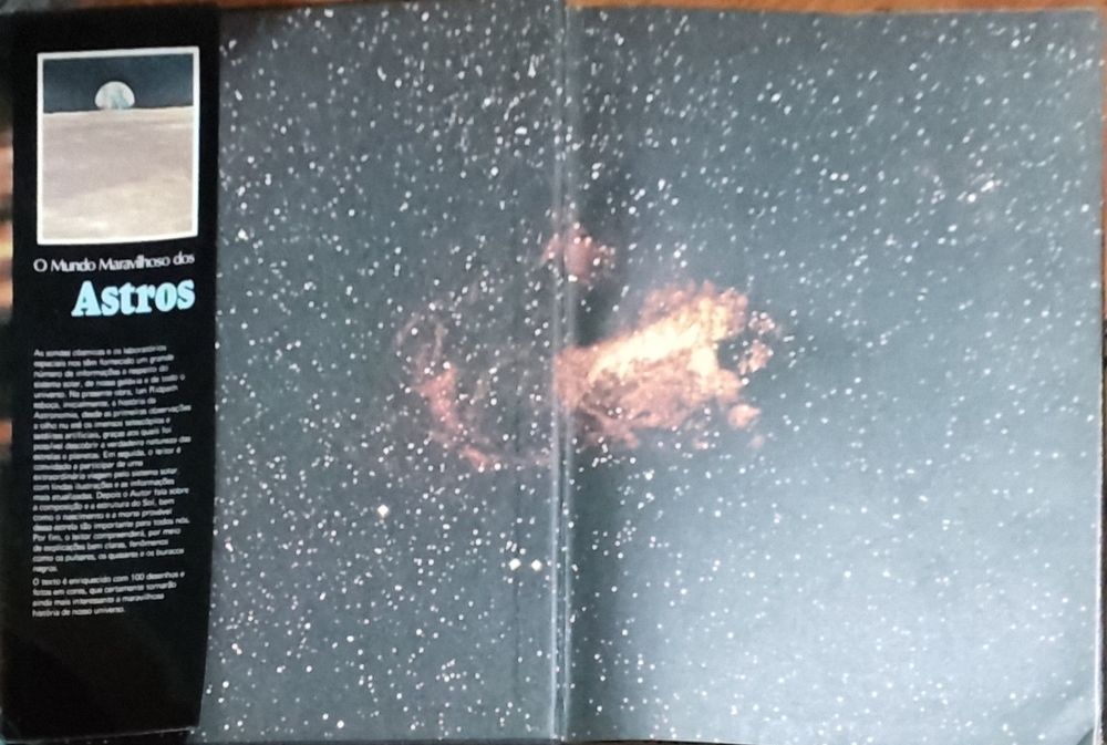 O mundo maravilhoso dos astros - Ian Ridpath ®1978