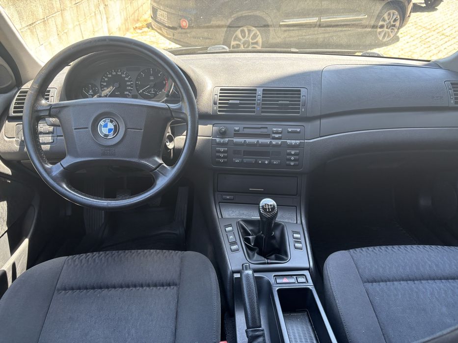 BMW 320d E46 2.0 136CV