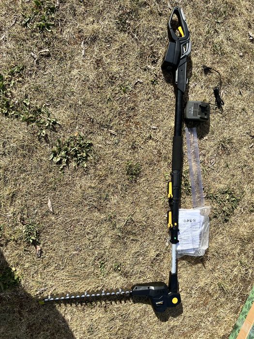 Nożyce do żywoplotu drzew Stiga Alpina AMT20 LI ladowarka bateria