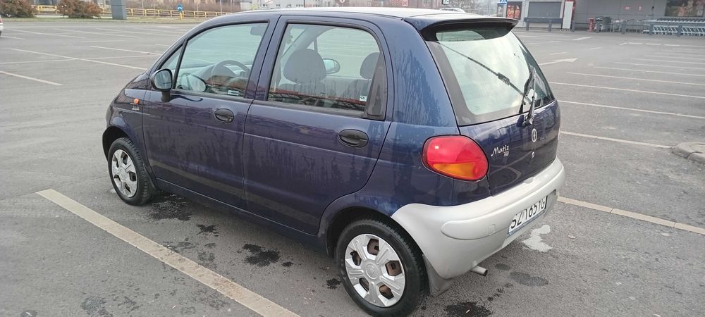 Matiz daewoo FSO 2004
