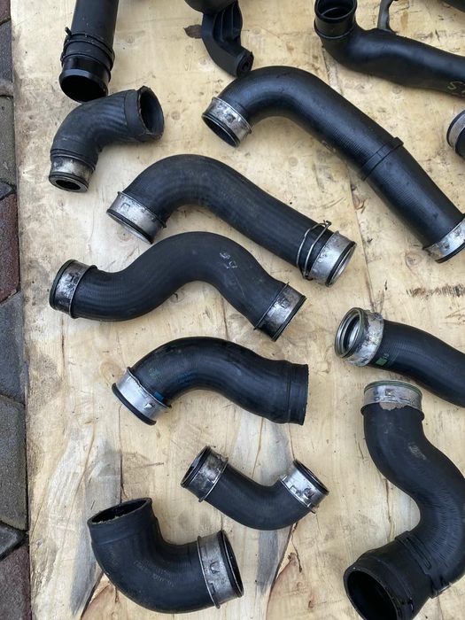 РОЗБОР Astra H Zafira B Vectra C ПАТРУБОК  Інтеркуллера ТУРБІНИ Все є