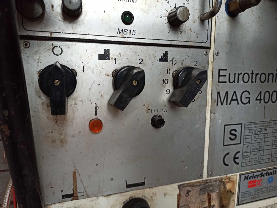 Німецький зварювальний полуавтомат EUROTRONIK, сварочний полуавтомат