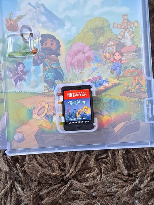 Fae farm para nintendo switch