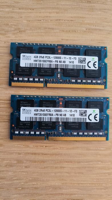 Memória RAM - Módulos 4GB DDR364738899923074120